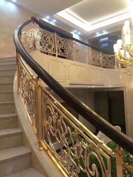 銅樓梯方案設計